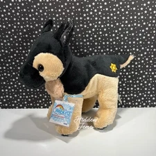 GERMAN SHEPHERD Webkinz Next ❣️ Soft Plush Toy Puppy Dog - Sealed Code NWT