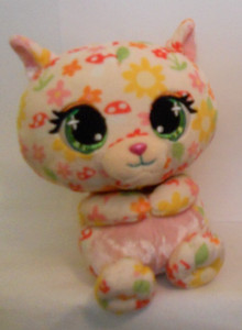 Plushes Pets "GRACIE GROOVES" Squirrel 6.5 Inch Stuffed Toy (No Hang Tags)