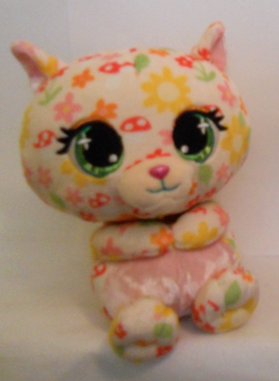 Plushes Pets "GRACIE GROOVES" Squirrel 6.5 Inch Stuffed Toy (No Hang Tags)