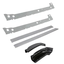 For 1999-07 Chevy Silverado 4DR EXT Cab Inner &Outer Rocker Panels w/Cab US