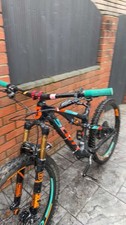 Mountain Bike Full Suspension 27.5" Medium Frame Scott700 Tuned Lt