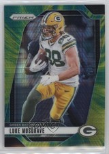 2024 Panini Prizm Hyper Prizm 65/180 Luke Musgrave #105 0u9t