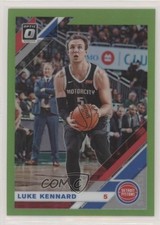 2019-20 Panini Donruss Optic Lime Green Prizm 28/149 Luke Kennard #126 s3g