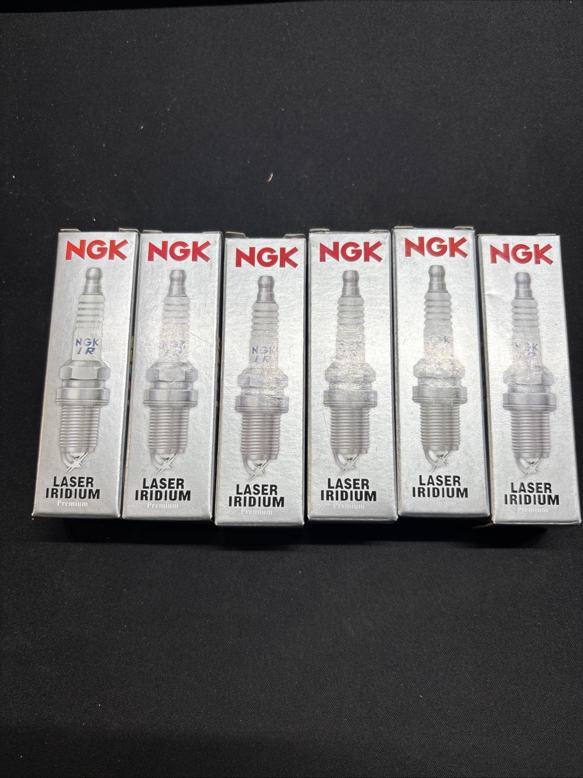 NEW 6 PACK NGK IZFR6K-11 Spark Plug Laser Iridium, 6994 Premium Spark Plugs