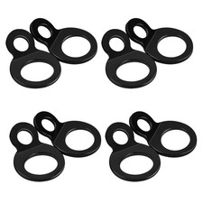 8pcs Tie Down Anchors for Trailers, Pickup Truck Tie Down Hook, Heavy Duty