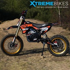 Xtreme Bikes 2026 YOUTH KIDS XTM MXPRO 48V 2000W New Electric Dirt Bike Orange