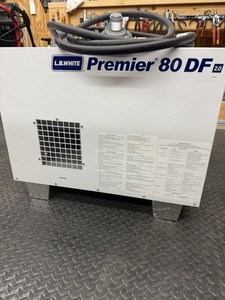 L.B. White Premier 80 DF 2.0 Portable Heater Electric Propane Steel