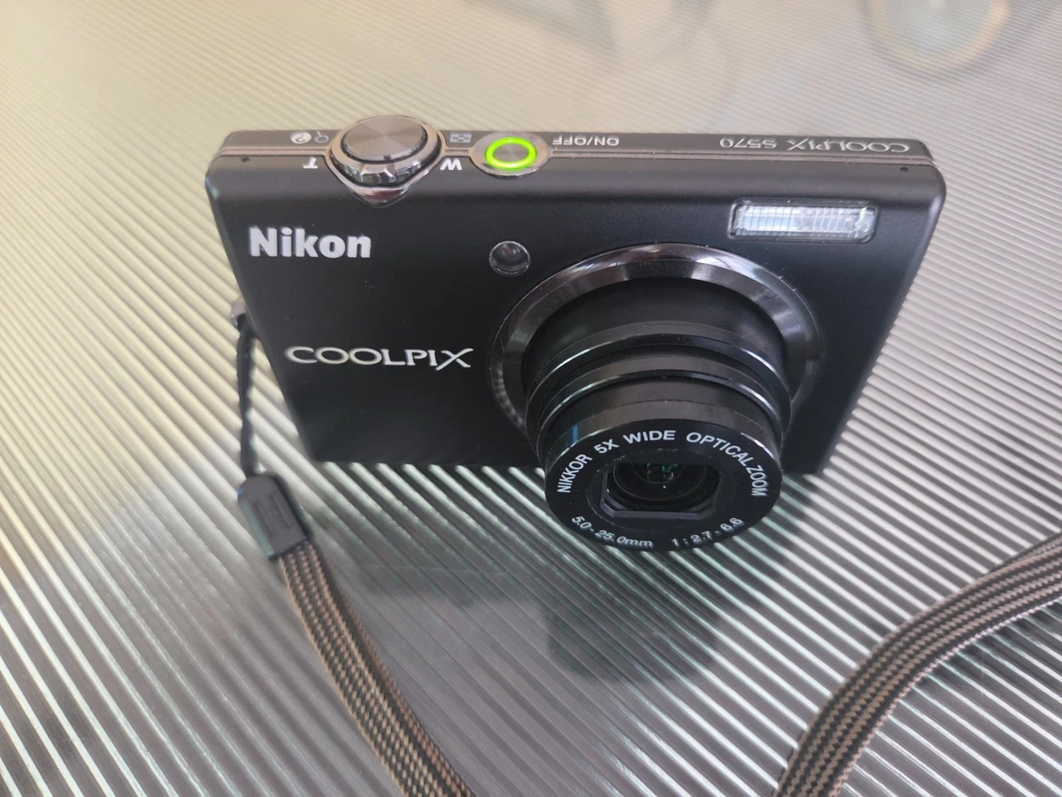 Nikon Coolpix S570 Digital Cameras for Sale | Shop New & Used