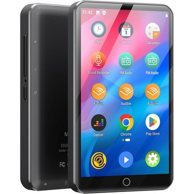 MECHEN H1 Pro MP3 Player with Bluetooth and Wifi, Android 4'' Full Touch Screen