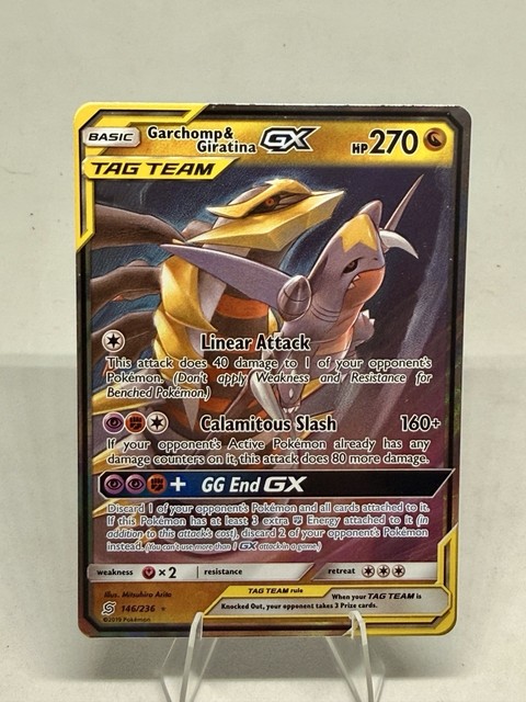 Garchomp & Giratina GX #146 (Unified Minds (2019))