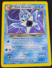 Dark Omastar # 19/105 Neo Destiny Set Pokemon Trading TCG Rares Game Cards NM on eBay