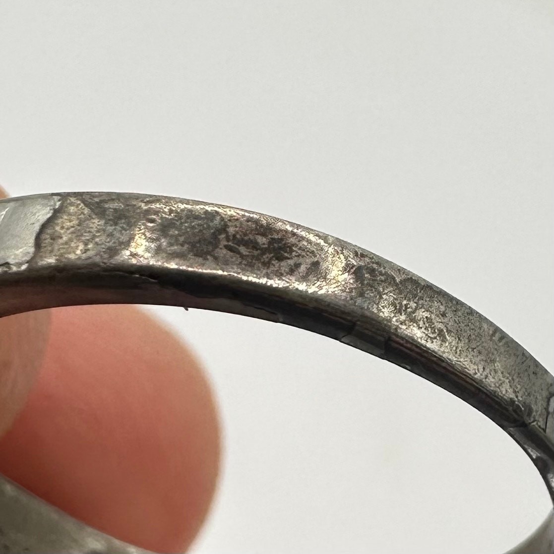 925 sterling silver clear rectangular cubic zirco… - image 9