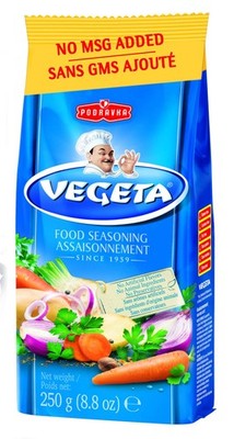 Podravka Vegeta All Purpose Seasoning No MSG 8.8 oz Ounce (Pack of 1)