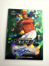 2023 Leaf Trinity STEEL ROOKIE AUTO Walbert Urena /5
