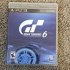 Sony Gran Turismo 6 PS3 Racing Simulation Multiplayer Online NTSC E 2013