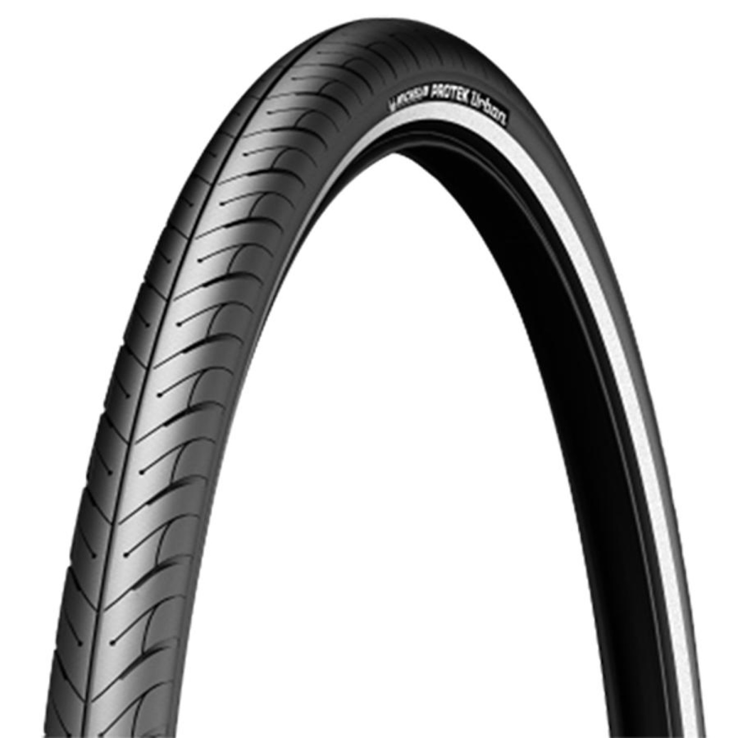 Pneu VTC urbain Michelin Protek 700x28c noir reflex polyvalent
