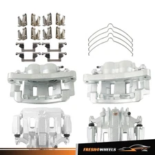 Set of 4 Front & Rear Brake Calipers for Ford F-250 F-350 Super Duty 2000-2004