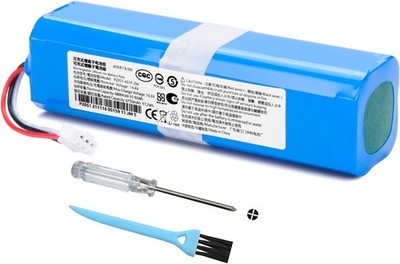 6800mAh Vacuum L6 Pro Battery Replacement for Laresar L6 Pro VIOMI S9 Ultenic
