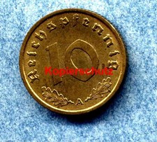 10 Reichspfennig-A-1938-German Reich