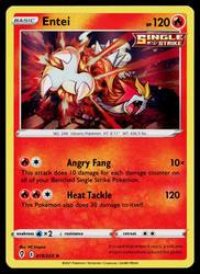 Entei 019/203 Evolving Skies Holo Rare