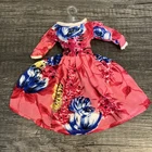 Vintage Fab Lu Babs Floradora Dress - HTF PINK Variation