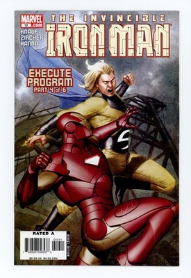 Iron Man #10 NM- 2006 Execute Part 4 Marvel Comics