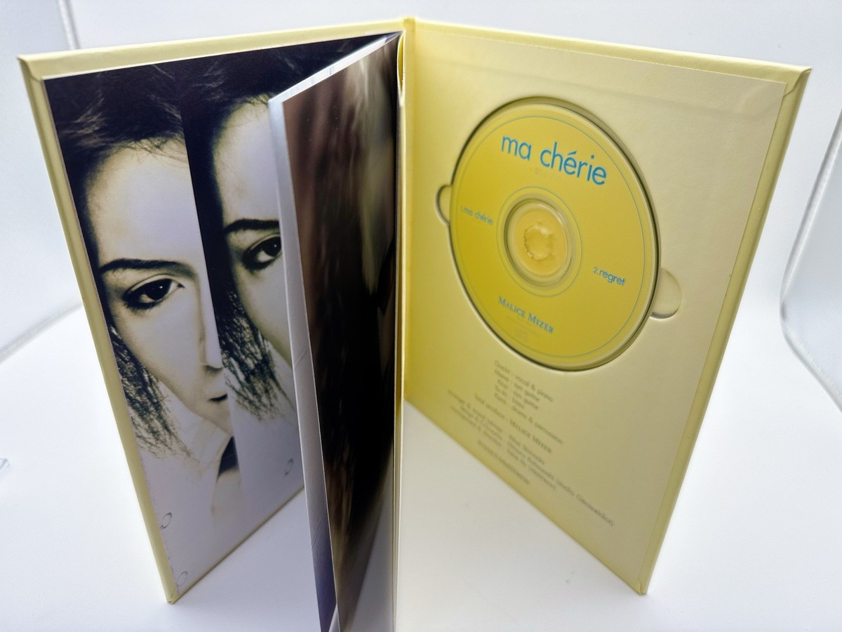 MALICE MIZER CD Ma Chérie Itoshii kimi e Visual Kei w/Booklet