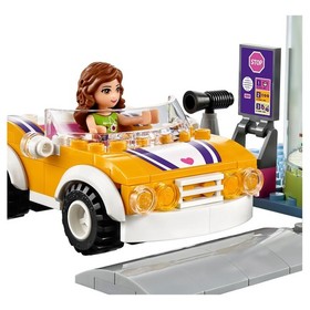 LEGO FRIENDS #41320  "Heartlake Frozen Yogurt Shop" - 100 % Complete w/ Manuals