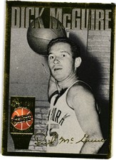 1994-95 Action Packed Basketball Hall of Fame - Nate Archibald #1