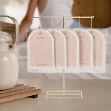 1 Set Salon Nail Art Display Holder Fake Nail Display Cards Manicure Display