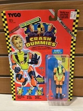 The Incredible Crash Dummies DARYL in Pro-Tek Suit Action Figure Tyco 1992 New