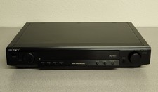 Sony SDP-E800 Processore Surround Digitale con Telecomando, Manuale - Illuminazione Display Debole