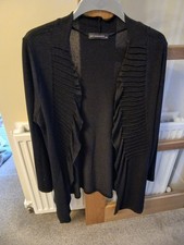 Black Cardigan S/M NEW WITHOUT TAGS
