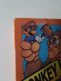 Donkey Kong Classics Nintendo NES CIB Box Manual Game Everything Tested Mint