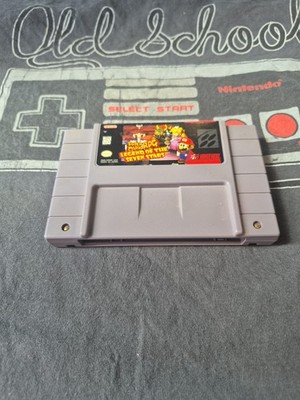 Super Mario RPG Legend of the Seven Stars (Super Nintendo SNES) Authentic 