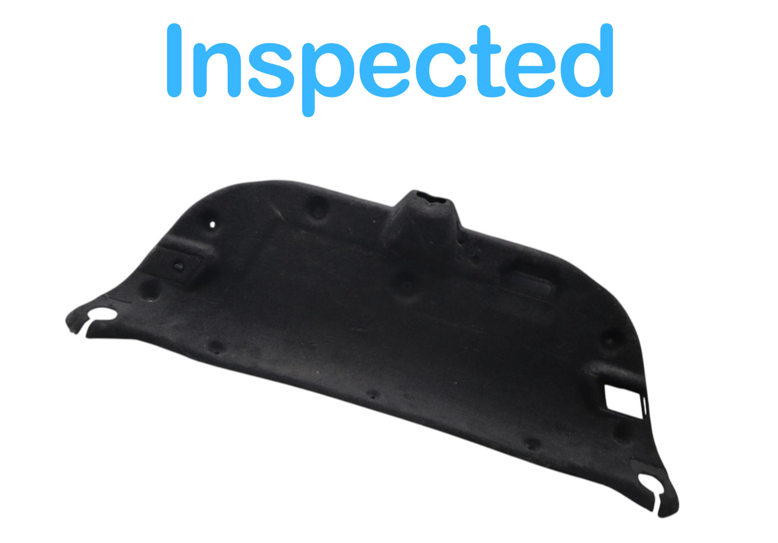 14-19 Maserati Ghibli Rear Trunk Deck Lid Liner Trim Cover Panel 6700248280 Oem