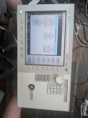 HP Agilent Keysight 86140B OPTICAL SPECTRUM ANALYZER OSA 600-1700 nm Cald