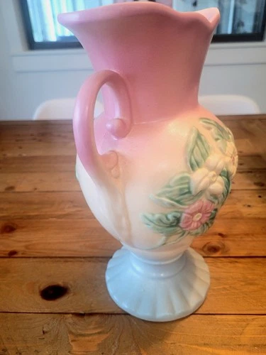 Vintage Hull Art Pottery Wildflower W-14 10 1/2" Vase