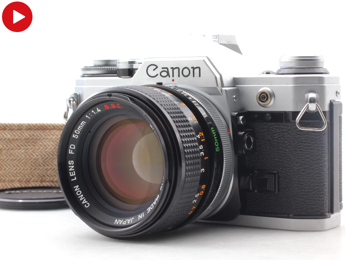 Canon AE-1 50 mm Film Cameras for sale | eBay