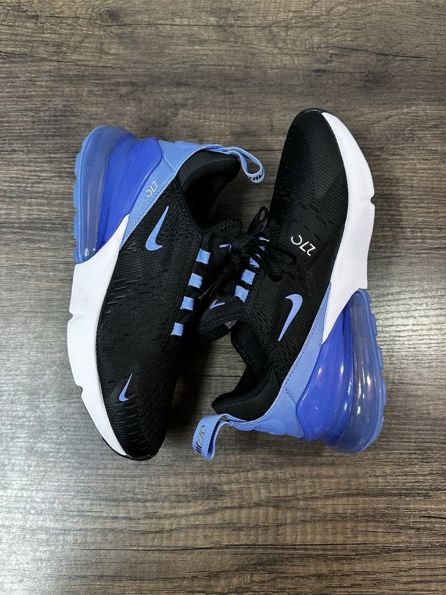 Nike Air Max 270 Black Royal Pulse AH6789-015 Women's Size 12