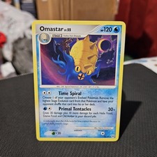 Omastar Pokemon TCG Arceus Rare Card #23/99