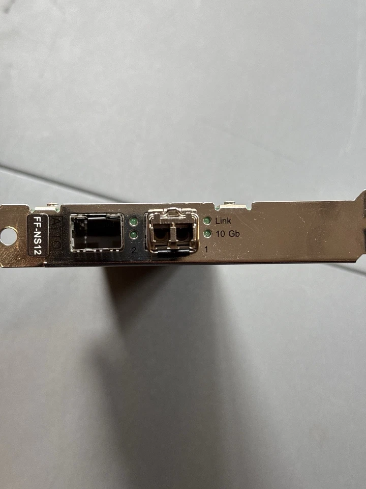 ATTO FastFrame FF-NS12 Dual-Port 10GbE SFP+ PCIe 2.0 (FFRM-NS12-000) - Image 2 of 2