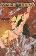 War Goddess #9WRAP VF 2012 Stock Image