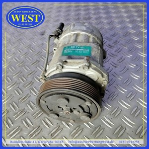 Kompressor Klimaanlage 1J0820803F VW 1 J Golf Variant 2.0 1999-2006