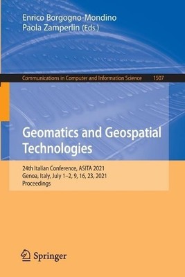 Geomatics and Geospatial Technologies - 9783030944254