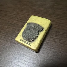 Biohazard 20th Anniversary Zippo Lighter Collectible Used