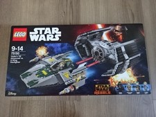 LEGO Star Wars 75150 Vader TIE Advanced vs A-Wing Starfighter