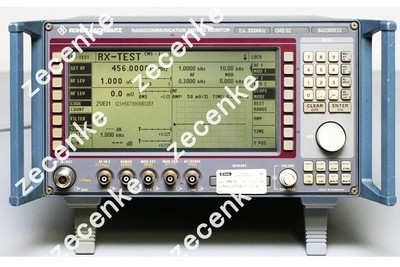 R&S Rohde & Schwarz CMS50 Radio Tester