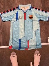 Barcalona Away Shirt 1995/1997 