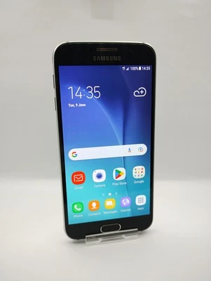 Samsung Galaxy S6 (SM-G920F) 64GB Version Blue Unlocked 5.1" 16MP 4G - Image 1 of 4